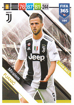 Miralem Pjanic Juventus FC 2019 FIFA 365 #184